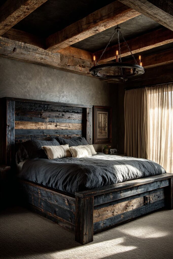 Weathered Barn Wood Sanctuary