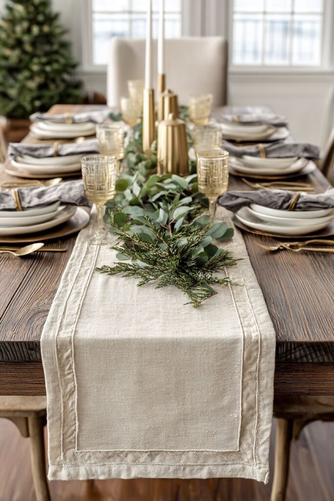 Rustic Farmhouse Elegance with Natural Textures