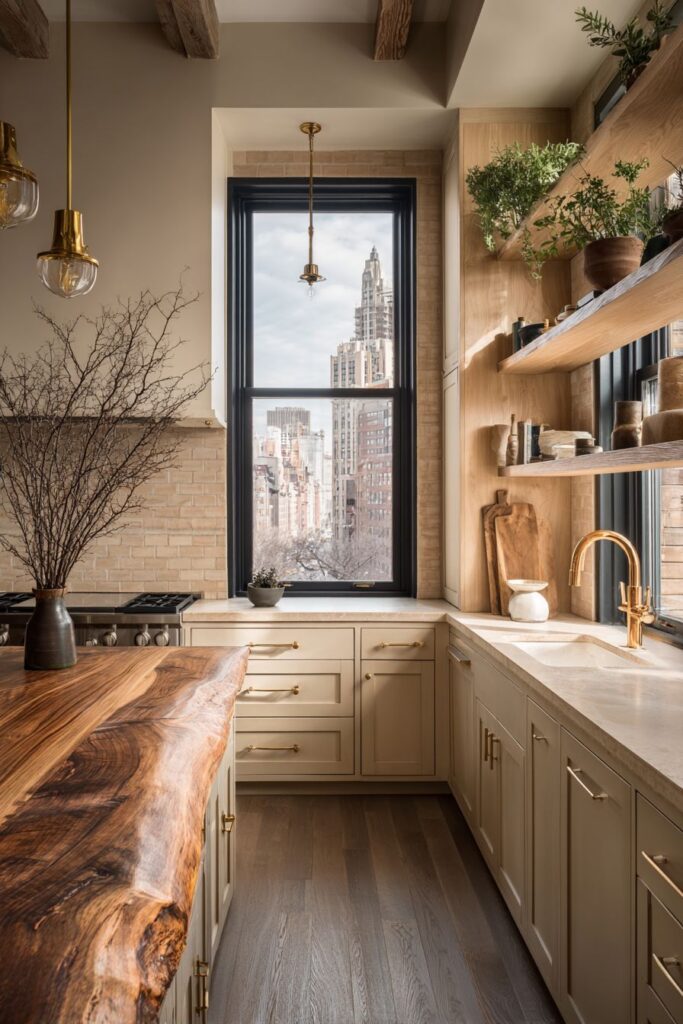 Terracotta Warmth with Honey Oak Harmony