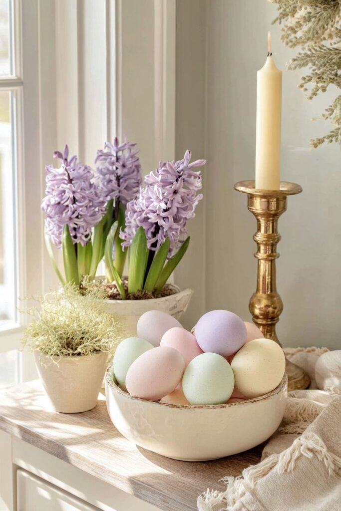 Soft Pastel Easter Elegance