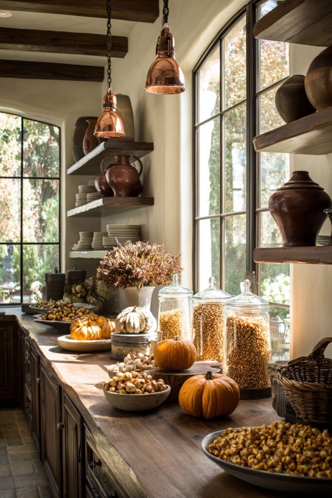 Farmhouse Harvest Centerpiece Kitchen
