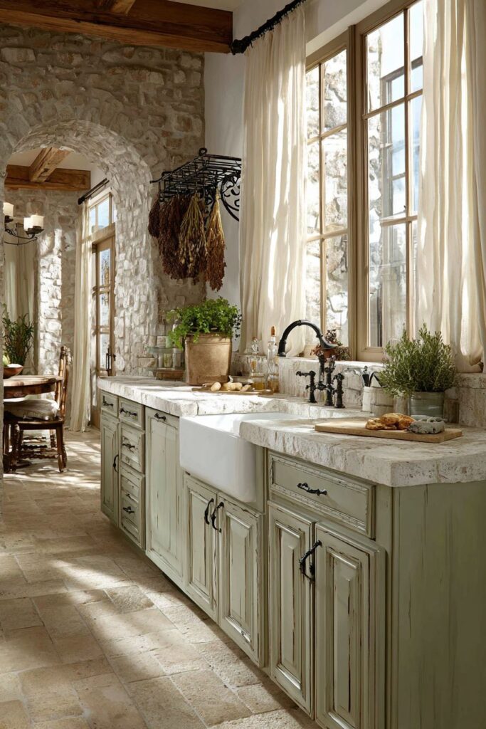 The Classic Farmhouse Sink Sanctuary