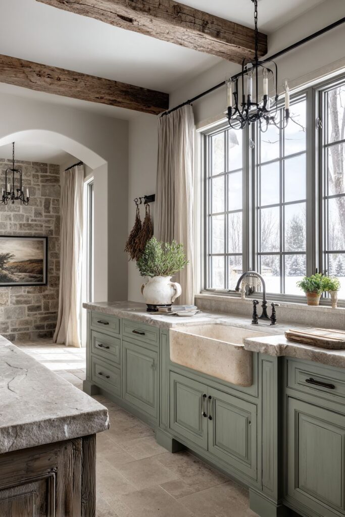 The Classic Farmhouse Sink Sanctuary