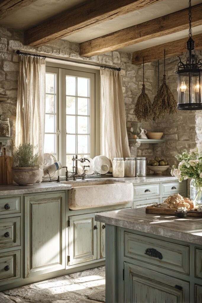The Classic Farmhouse Sink Sanctuary