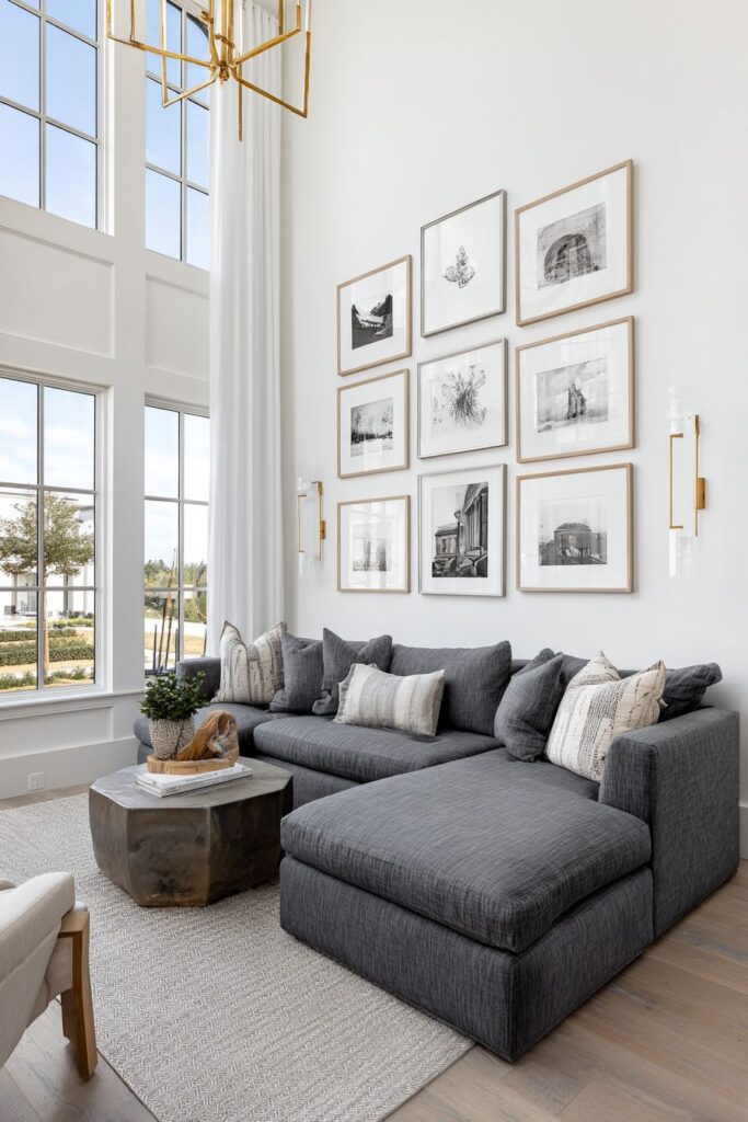 Symmetrical Black and White Photography Gallery