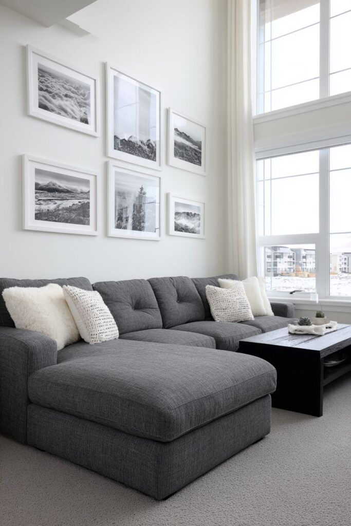 Symmetrical Black and White Photography Gallery