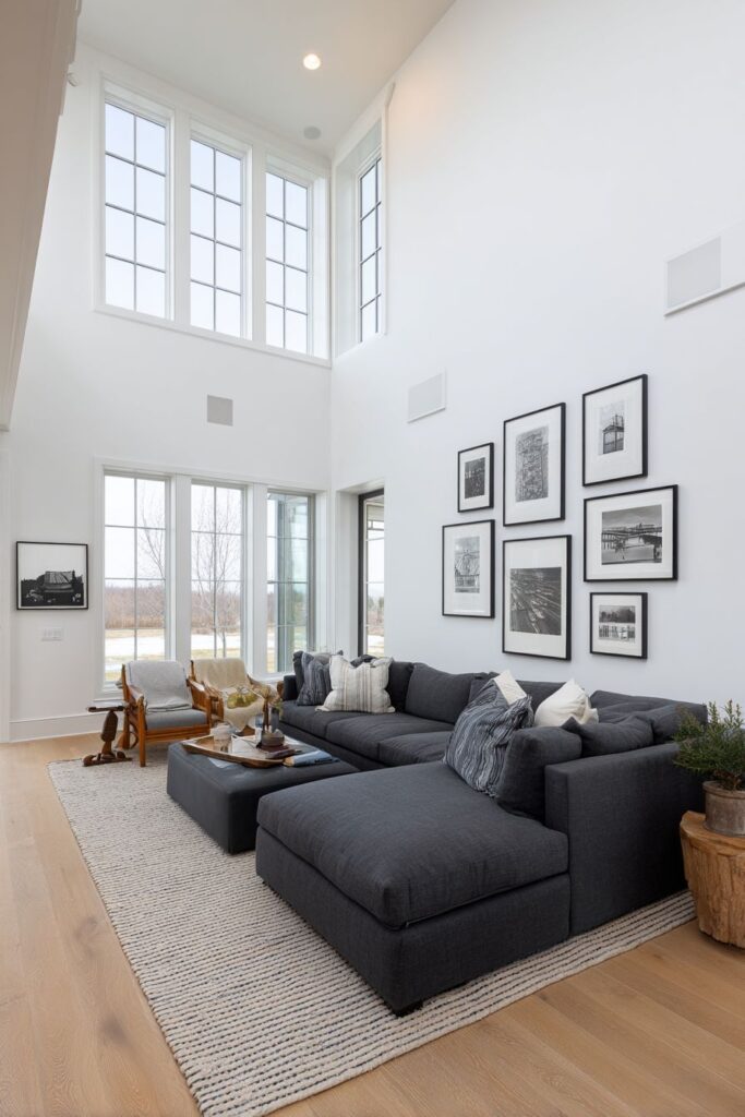 Symmetrical Black and White Photography Gallery