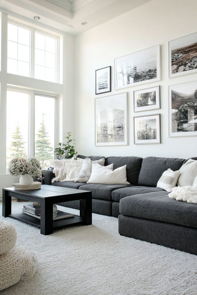 Symmetrical Black and White Photography Gallery