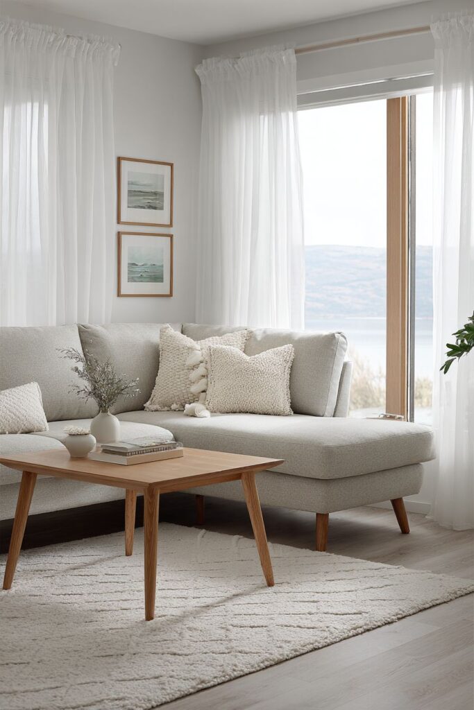 Scandinavian Serenity: Light and Natural Living