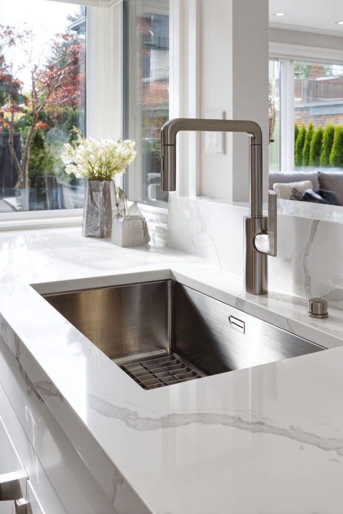 Modern Single-Basin Undermount Excellence
