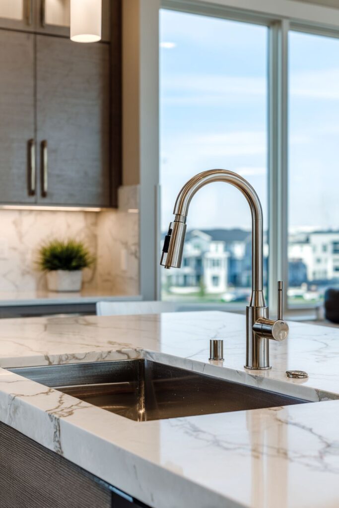 Modern Single-Basin Undermount Excellence