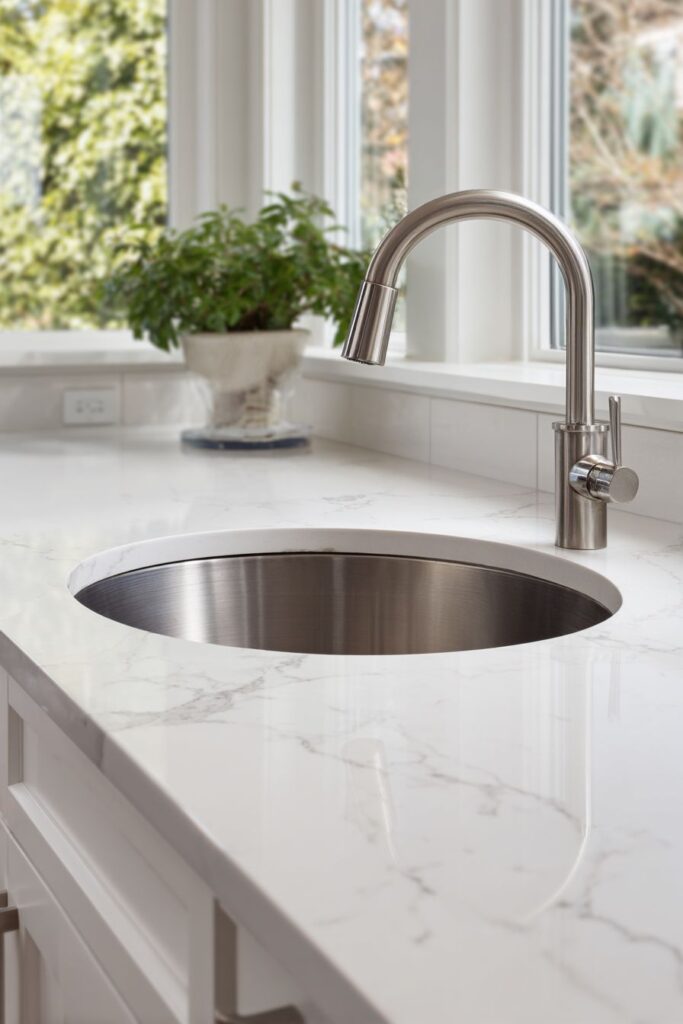Modern Single-Basin Undermount Excellence