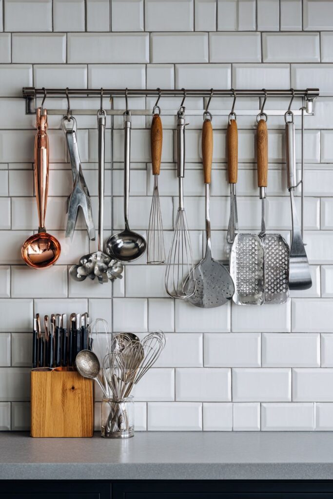 Modern Magnetic Wall Organization