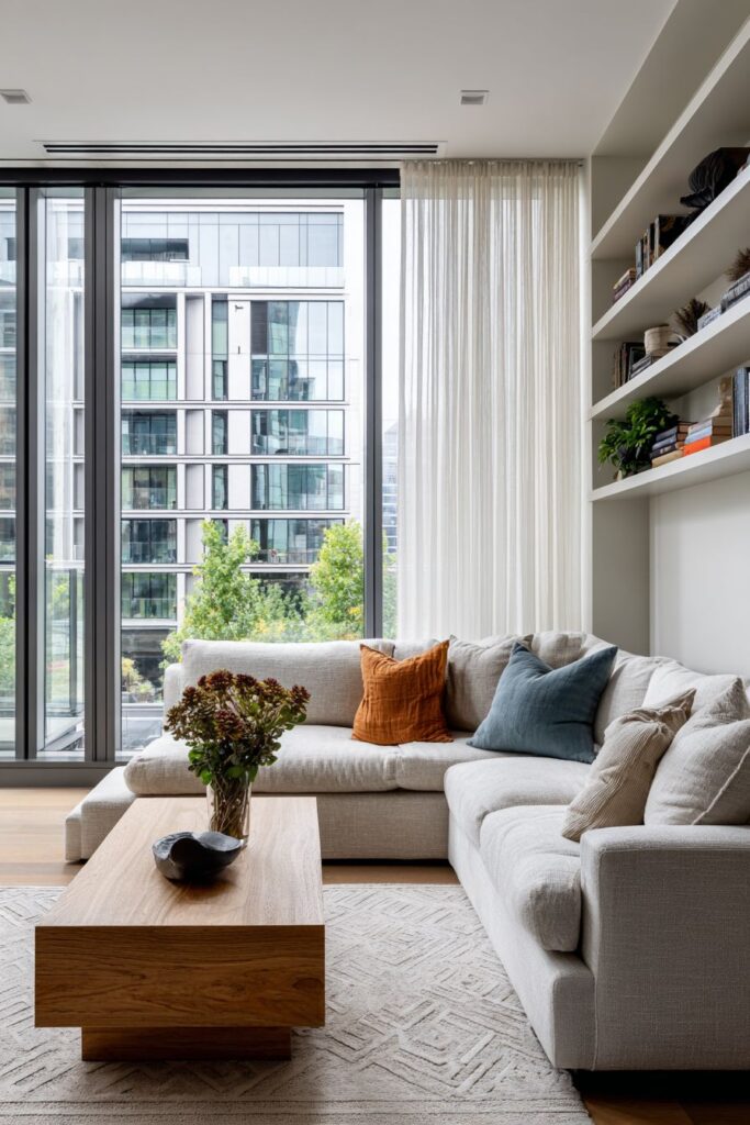 Modern Comfort with Natural Elements