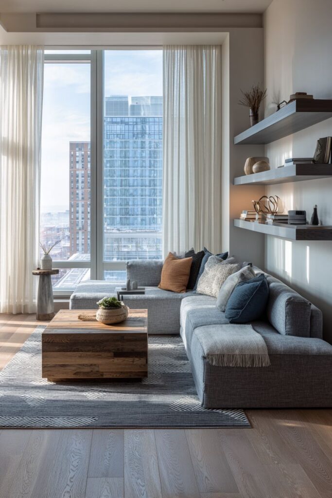 Modern Comfort with Natural Elements