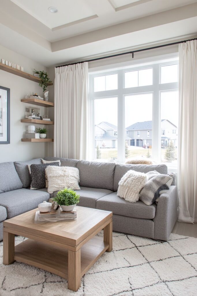 Modern Comfort with Natural Elements