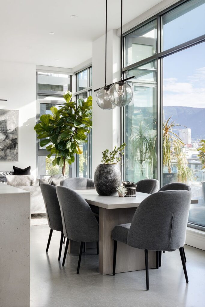 Sleek Minimalist Elegance with White Oak Excellence