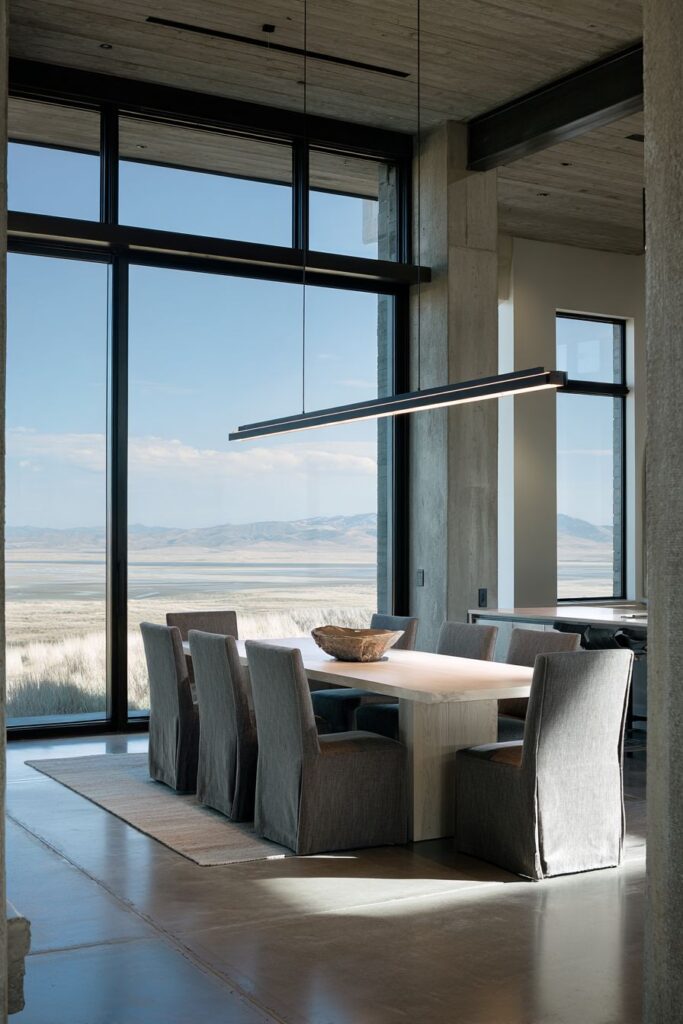 Sleek Minimalist Elegance with White Oak Excellence