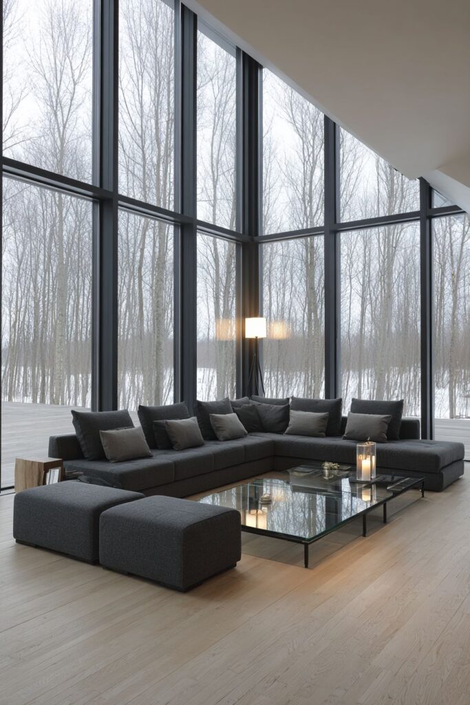 Minimalist Sectional Sophistication