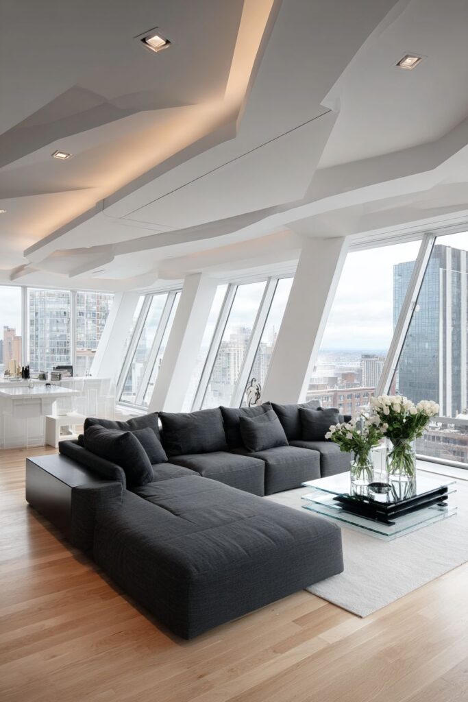 Minimalist Sectional Sophistication