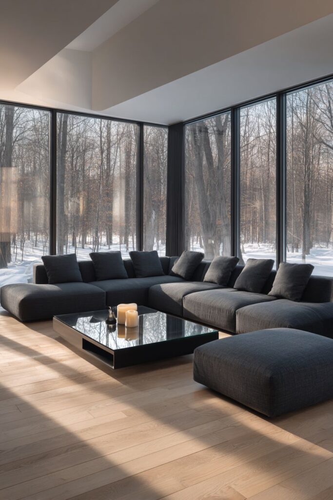 Minimalist Sectional Sophistication