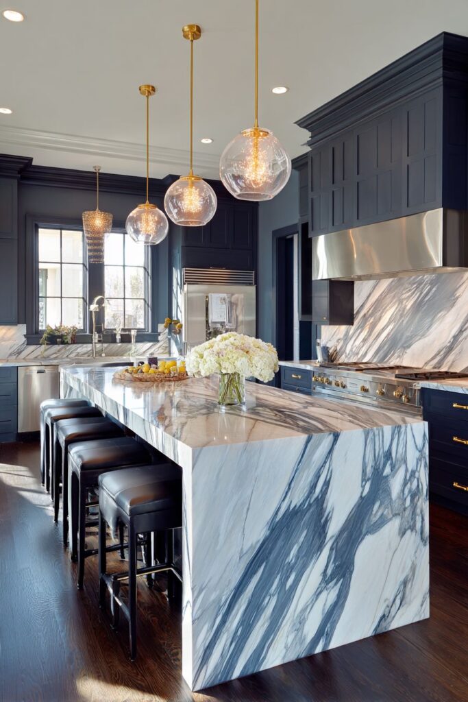 Waterfall Edge Marble Island Sophistication