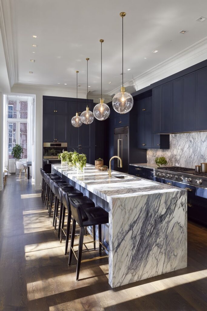 Waterfall Edge Marble Island Sophistication