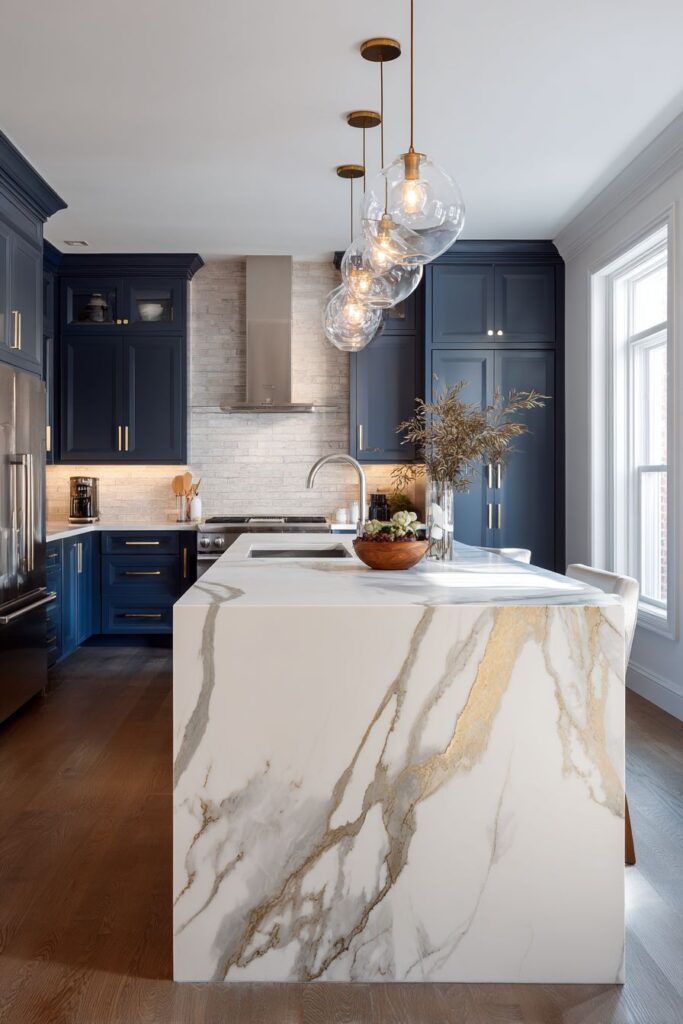 Waterfall Edge Marble Island Sophistication