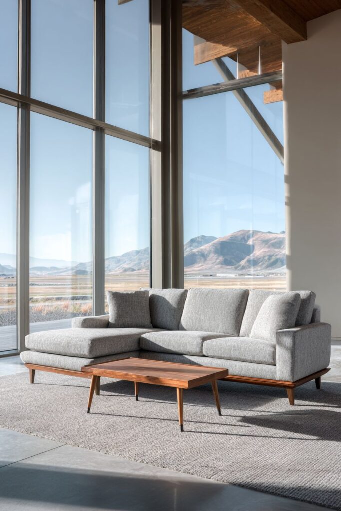 Concrete Foundation with Geometric Precision