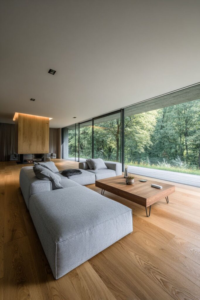 Concrete Foundation with Geometric Precision