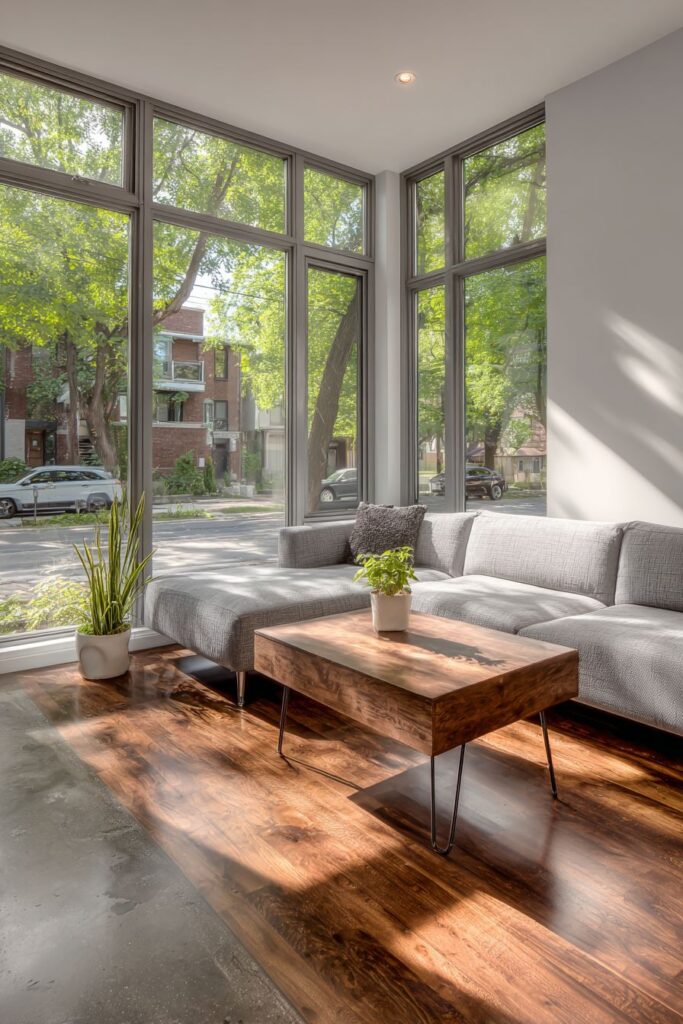 Concrete Foundation with Geometric Precision