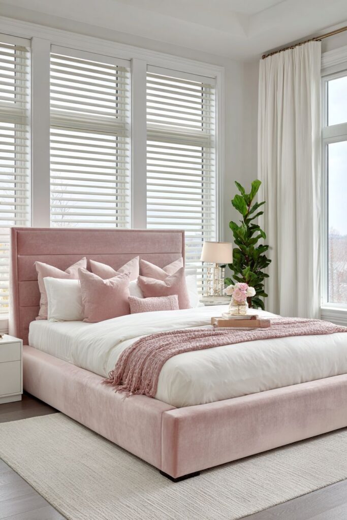 Modern Luxury with Plush Textures