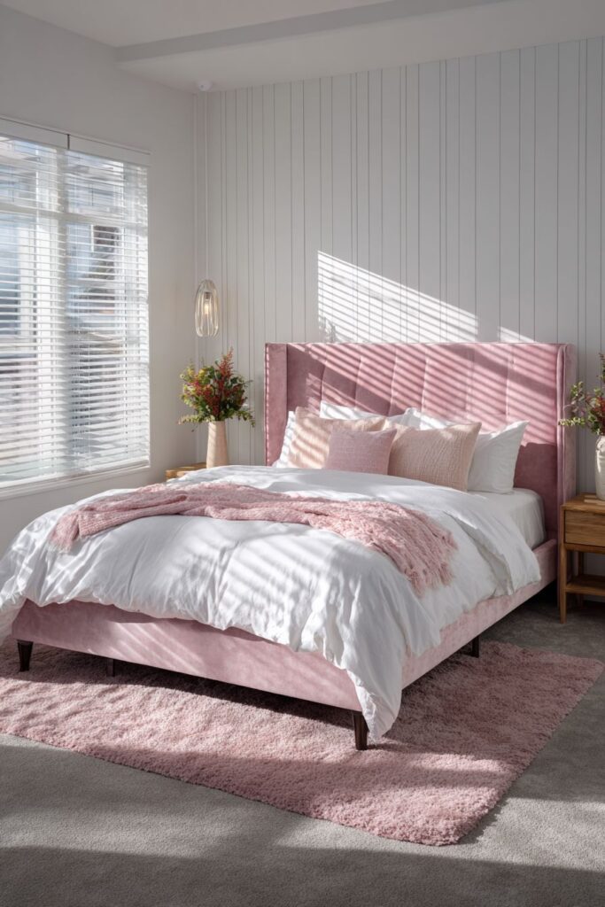 Modern Luxury with Plush Textures