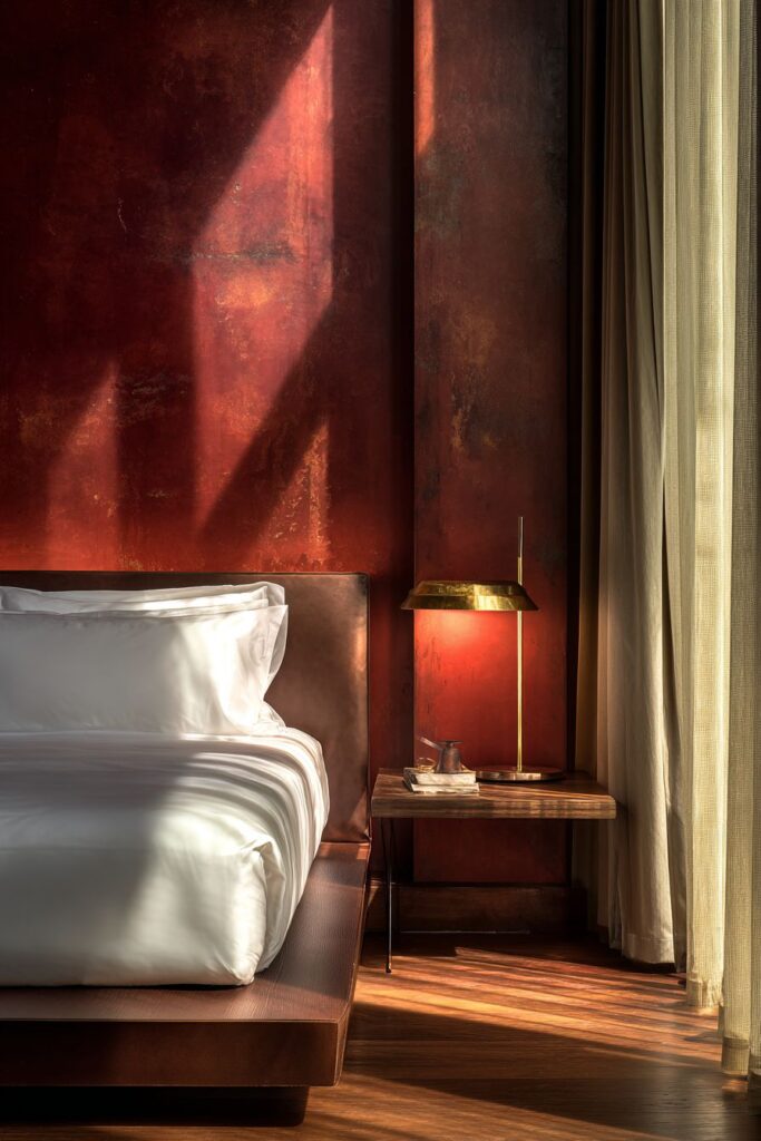 Modern Burgundy Sophistication