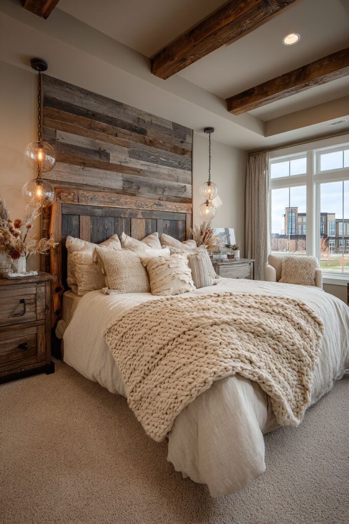 Reclaimed Barn Wood Sanctuary