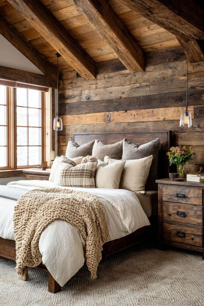 Reclaimed Barn Wood Sanctuary
