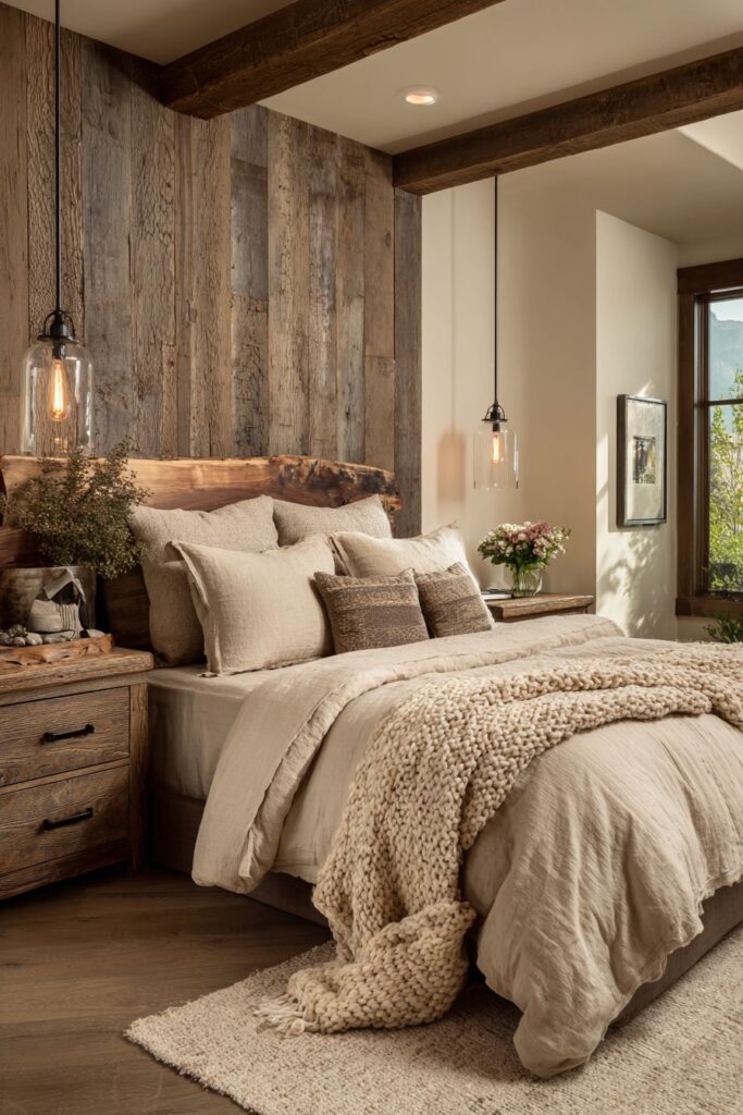 Reclaimed Barn Wood Sanctuary