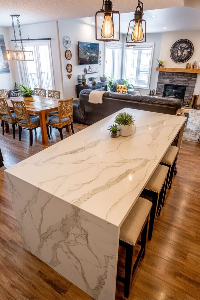 Waterfall Edge Island Paradise