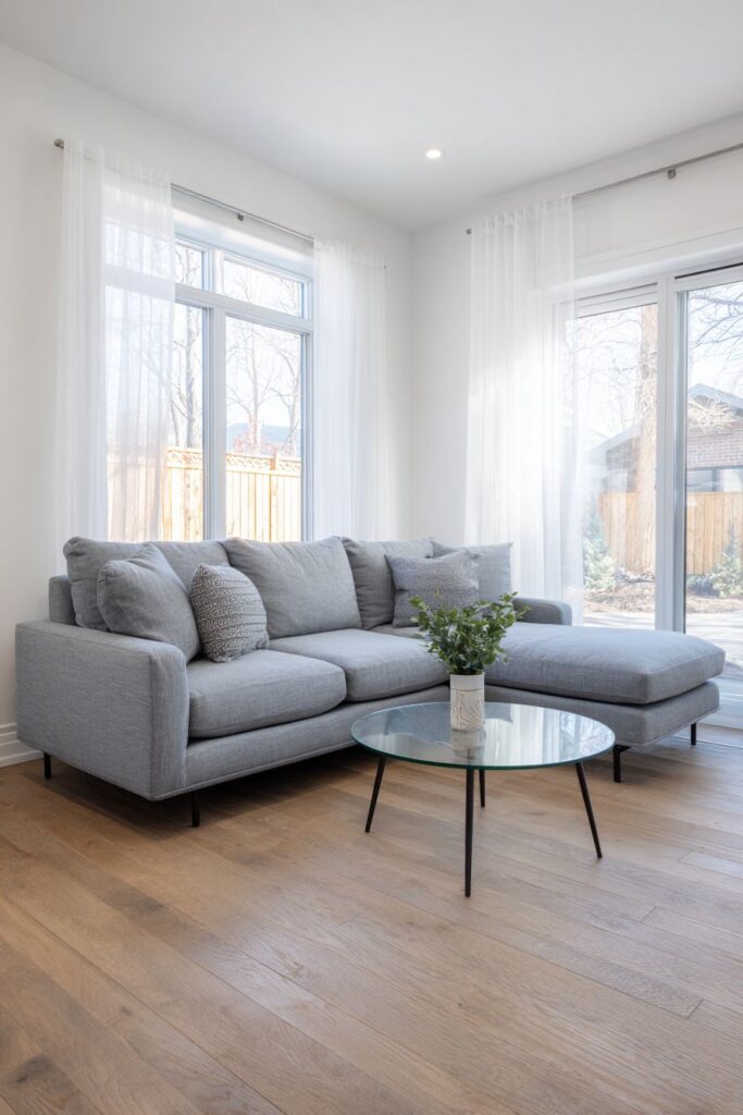 Corner-Maximizing L-Shaped Sectional Design