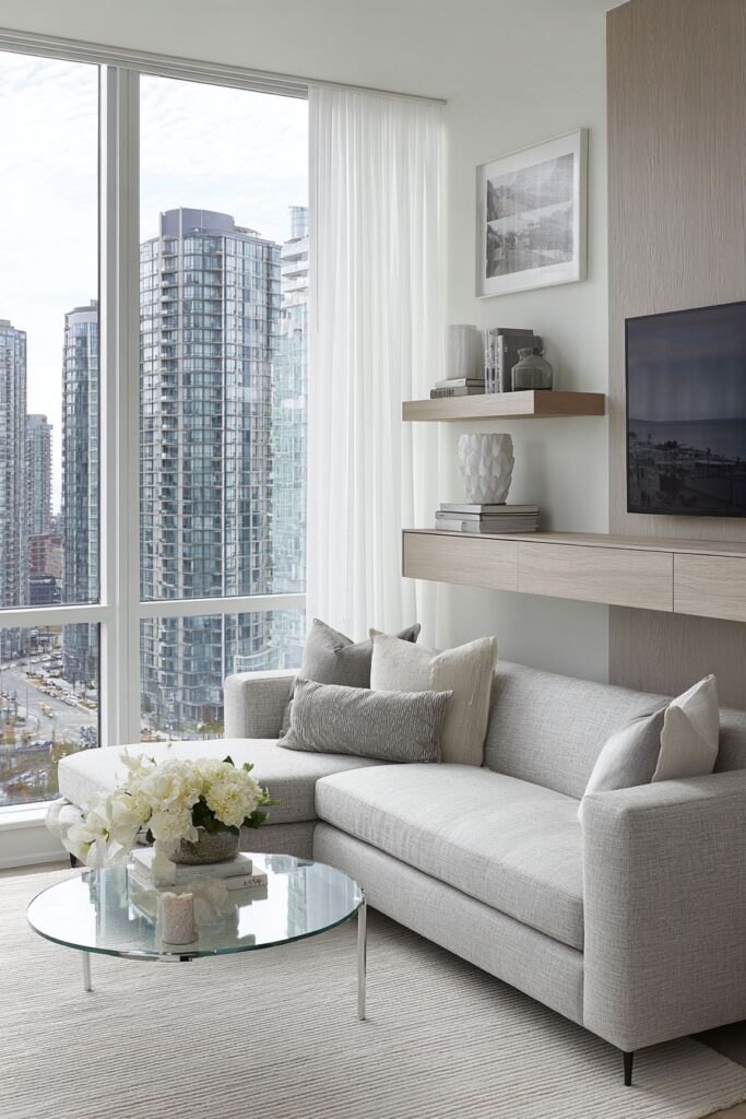 Corner-Maximizing L-Shaped Sectional Design