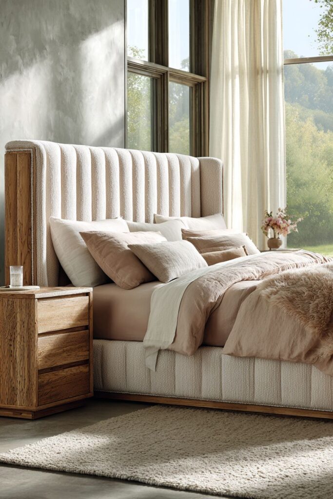 Luxurious Layered Linen Retreat