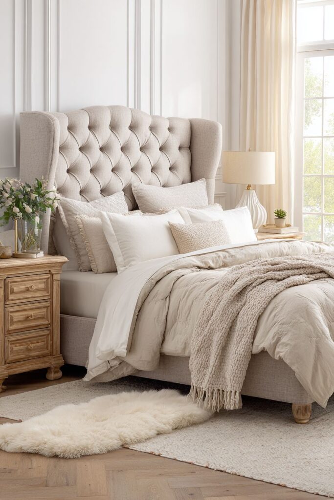 Luxurious Layered Linen Retreat