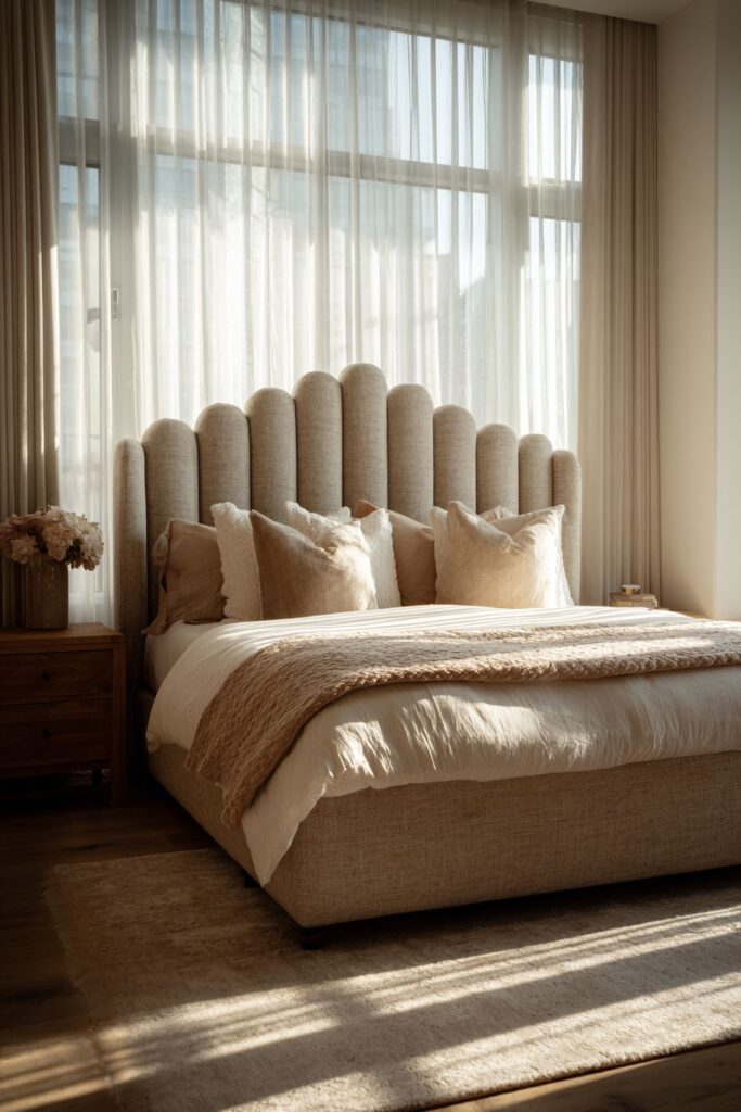 Luxurious Layered Linen Retreat