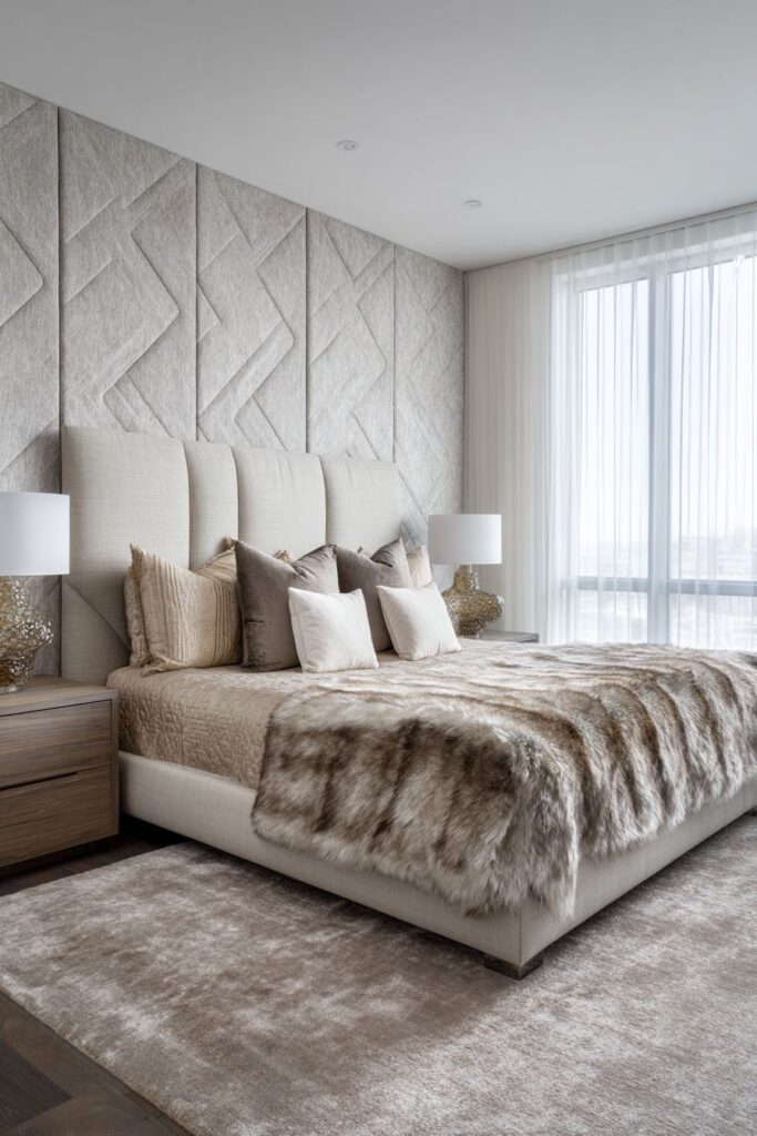 Luxurious Layered Linen Retreat