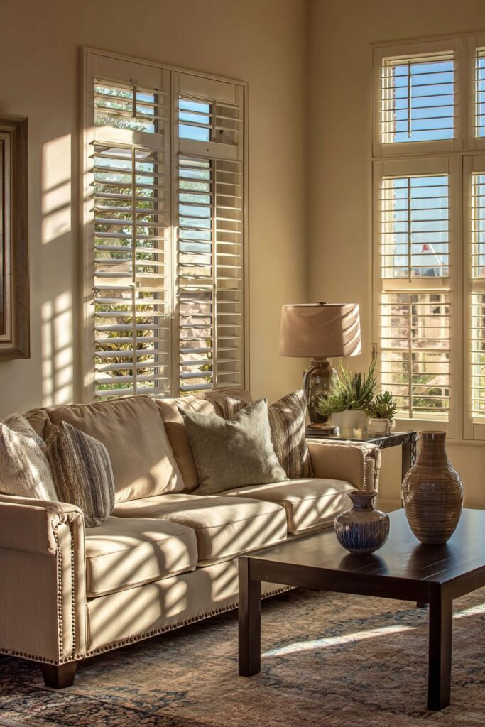 Classic Comfort Meets Contemporary Clean Lines