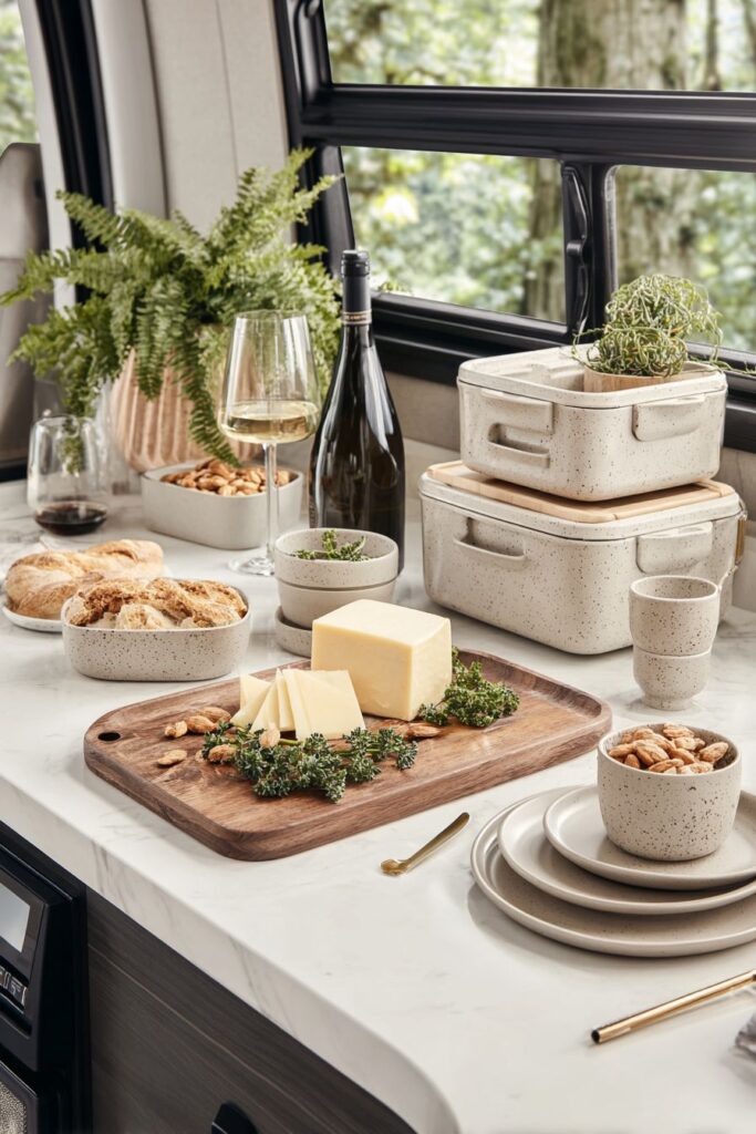 Compact RV Mobile Living