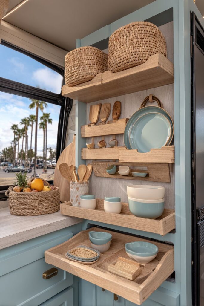 Compact RV Mobile Living