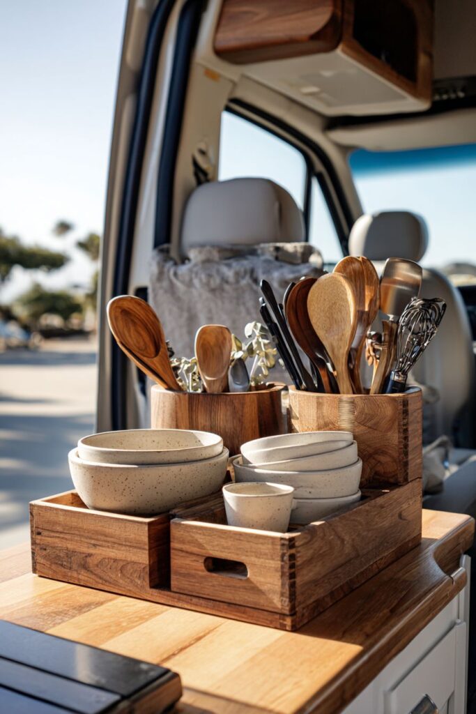 Compact RV Mobile Living