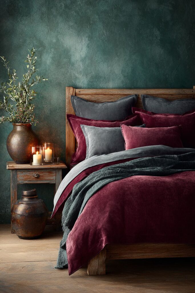 Embrace Deep, Moody Color Palettes