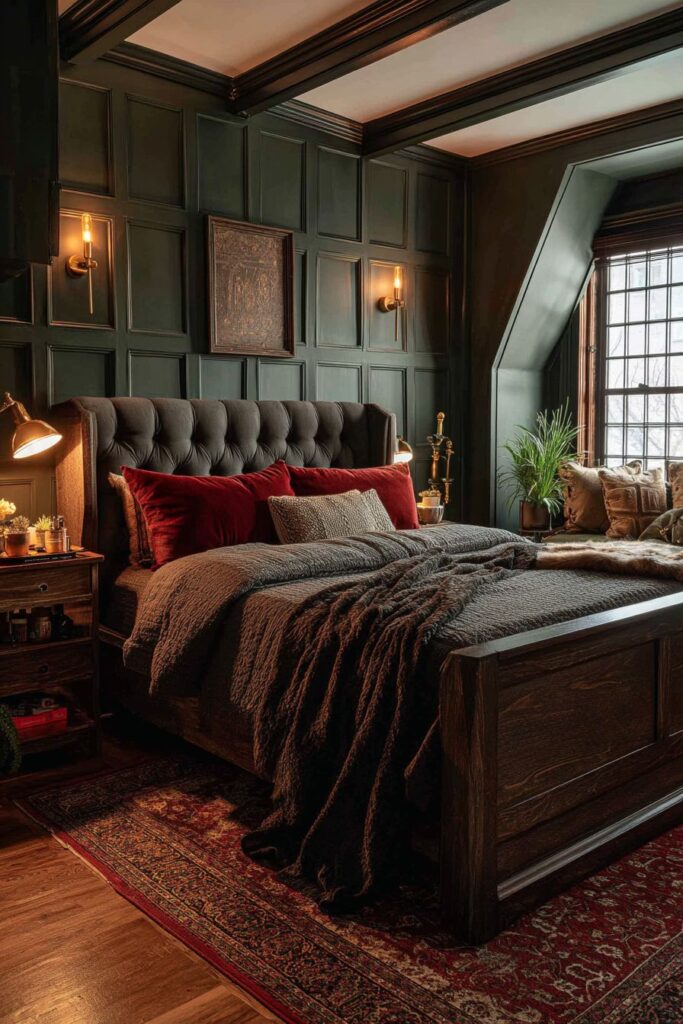 Embrace Deep, Moody Color Palettes